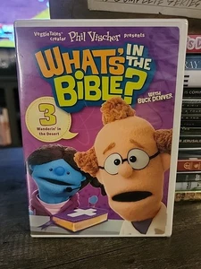 What's in the Bible? Series Three 3 DVD (2010) Brand New Sealed DVD - P. VISCHER - Bild 1 von 7