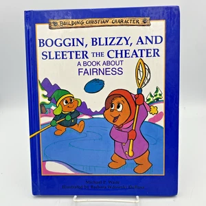 Boggin Blizzy and Sleeter the Cheater: A Book About Fairness - Bild 1 von 7