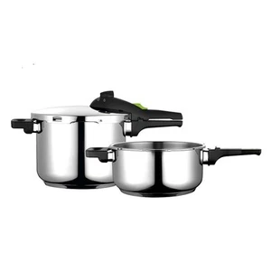 Set of pressure cookers Fagor Stainless steel 10 L 2 Pieces - Picture 1 of 9
