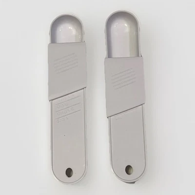 2 Adjustable Measuring Spoons 1 tsp up to 1 Tbsp - Image 1 of 4