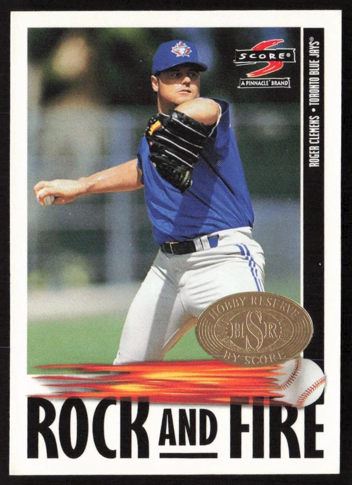 1997 Score Hobby Reserve Roger Clemens #HR525 Toronto Blue Jays - Image 1 of 2