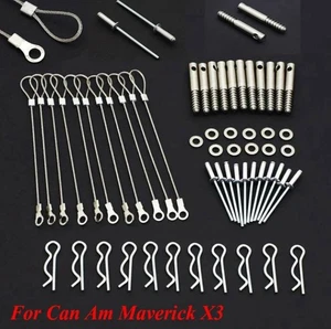 Easy Quick Release Riemenabdeckung Kupplungsdeckel Pin Kit für Can Am Maverick X3 17-20 - Bild 1 von 7