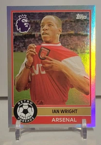 2025-26 Topps Premier League Ian Wright #381 Retro Threads - Picture 1 of 2