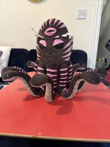 Killstar Kraken Schlangen Schlangen Oktopus Goth Tier Plüschtier Medusa Kreeptures - Bild 1 von 10