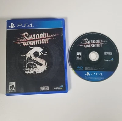 Shadow Warrior (Sony PlayStation 4, 2014) Tested - FAST SHIPPING! - Image 1 of 4