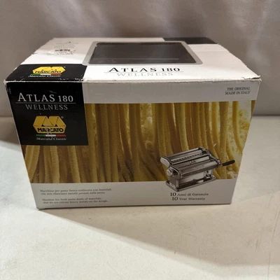 Marcato Atlas 180 健康意大利面机经典意大利制造 — 第 1/4 张图片