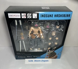 BUZZmod. Demon Slayer Kimetsu no Yaiba Inosuke 1/12 Scale Action Figure Aniplex - Picture 1 of 16