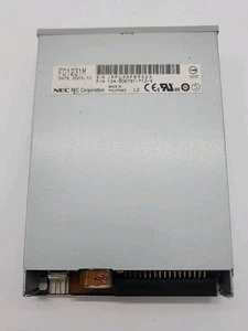 NEC FD1231M 3.5" Floppy Drive - Gray Bezel - Picture 1 of 5