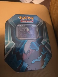 Pokémon - Triple Whammy Collector Tin - Darkrai - Factory Sealed - Bild 1 von 2