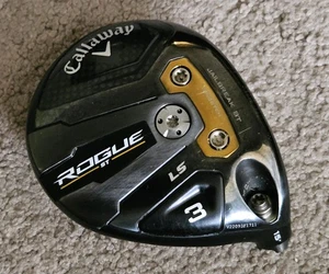 ⛳ Schönes Callaway Rogue ST LS 3 Holz 15* verstellbar (nur Kopf) - Bild 1 von 7