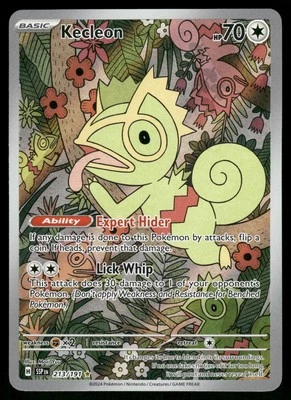 Kecleon #213/191 Pokemon SV08: Surging Sparks - Image 1 of 2