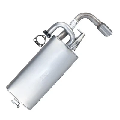 Stainless Steel Exhaust Rear Muffler fits: 14-16 Mitsubishi Outlander Sport 2.0L - Image 1 of 4