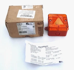 NOS E2S WARNING SIGNLS L101XAC230AR/A ALERTALIGHT XENON STROBE BEACON - Picture 1 of 6