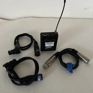 Lectrosonics UM190B Beltpack Transmitter & cable FOR PARTS - Picture 1 of 18