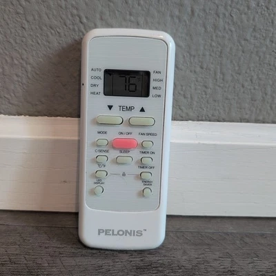 PELONIS RG51G(1)/EFU1 Air Conditioner Remote Control Genuine OEM Original READ - Image 1 of 4