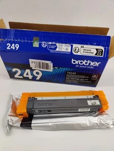 Brother TN-249BK Toner Cartridge Ultra High Yield Black TN249BK - Photo 1/8