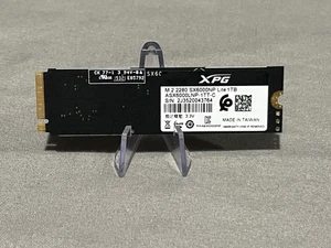 ADATA XPG SX6000 Lite 1TB M.2 2280 NVMe PCIe Gen3 SSD ASX6000LNP-1TT-C - Picture 1 of 2