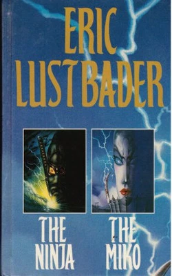The Ninja; The Miko by Eric Lustbader Book The Cheap Fast Free Post - Image 1 of 2