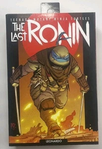 Modellino NECA Teenage Mutant Ninja Turtles The Last Ronin Leonardo 7" TMNT - Foto 1 di 8