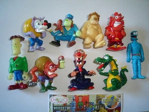 HALLOWEEN MONSTER HOTEL 1 MONSTERS 2005 KINDER SURPRISE FIGURES SET COLLECTIBLES - Picture 1 of 1