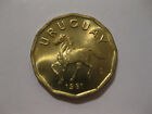 Uruguay 1981 10 centesimos Horse coin nice Uncirculated coin animal ebayship