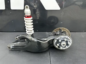 2014 KTM 1290 SuperDuke Rear Swingarm OEM Genuine Sprocket Shock Spring Rotor - Picture 1 of 18