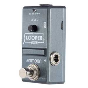Loop Station Looper Effects Pedal with SD Card for 10 Minutes of Looping, Unlimi - Picture 1 of 5