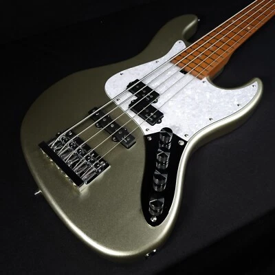 Sadowsky MetroExpress 5 String Bass PJ Champagne Sparkle with Bag - Image 1 of 4