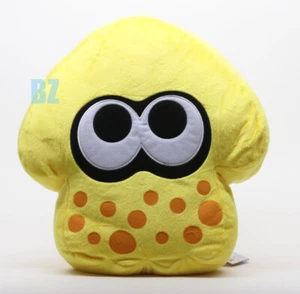Splatoon 2 Cuscino Calamaro Giallo Sole 14" Little Buddy 6670 - Foto 1 di 4