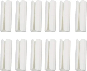 12 Pack Bed Sheet Grippers Sheet Holders Fasteners Bed Sheet Clips Keep Sheets S - Picture 1 of 7