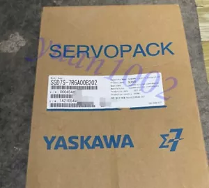 1PCS NEW Yaskawa SGD7S-7R6A00B202 servo driver Fast delivery - Picture 1 of 5