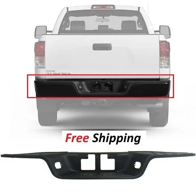 New For 2007-2013 Toyota Tundra Rear Bumper Face Bar Step Pad Molding Trim - Image 1 of 4