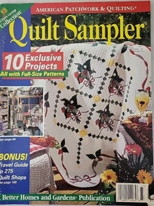 Quilt Sampler Magazine 1997 - 10 Projects w/ Patterns - Picture 1 of 2