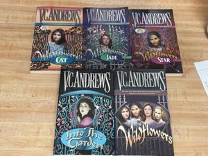 V.C ANDREWS THE COMPLETE BOOK SET 1,2,3,4,5,THE WILDFLOWERS SERIES ALL PUB 1999 - Imagen 1 de 1