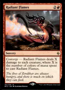 Radiant Flames Battle for Zendikar- MTG Magic the Gathering - NM - Picture 1 of 1