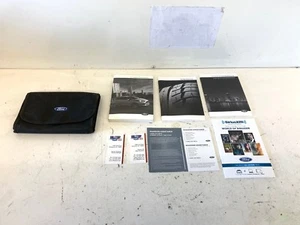 2015 FORD FIESTA OWNERS MANUAL SET GUIDE TITANIUM OEM GOOD CONDITION - Bild 1 von 7