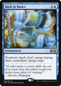 Back to Basics (Near Mint) (Ultimate Masters) | MTG | Magic the Gathering - Foto 1 di 1