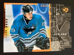 1998-99 Upper Deck UD3 New Era Die-Cut NE27 Marco Sturm ed/200 - Bild 1 von 2