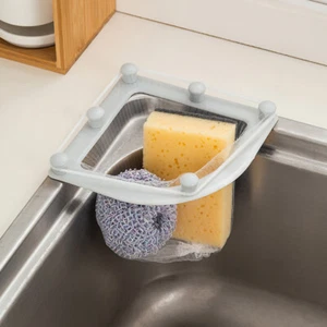 Kitchen Disposable Drained Garbage Bags Sink Strainer Mesh Bag - Picture 1 of 14