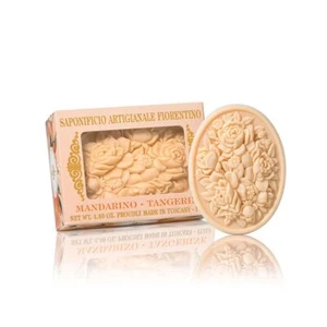 Saponificio Artigianale Fiorentino Botticelli Mandarine Seife 125 g - Bild 1 von 2