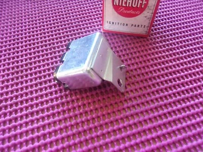 NEW 1967-68 Plymouth Dodge Chrysler Imperial Horn Relay MADE IN USA - Image 1 of 2