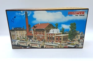 Vollmer 1:87 H0 5609 Birrificio - kit di montaggio in confezione originale raro - Foto 1 di 2