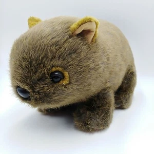 Capybara Stuffed Toy Plush Doll Windmill Toys Australia 12 Inches Wombat - Picture 1 of 8