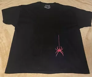 Loot Crate Marvel Spiderman Black-Out T-Shirt Size 3XL - Picture 1 of 5