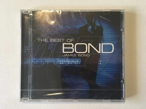 The Best of Bond.... James Bond 007 CD, Featuring Various Original Movie Themes. - Picture 1 of 3