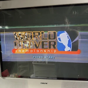 Nintendo 64 N64 World Driver Championship Racing AUTHENTISCH GEREINIGT GETESTET FUNKTIONIERT! - Bild 1 von 5