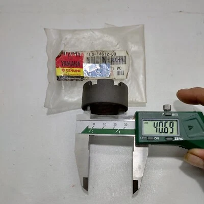 Anillo de tuerca de tubo de escape Yamaha LB80 LB50 RD60 YG1 1L4-14612-00 NUEVO EN STOCK Japón Foto 1 de 4