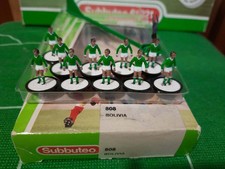 subbuteo Bolivia lw anni 90 lightweight nazionale sud america