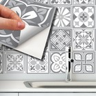 Tiles Sticker Peel and Stick Tiles Kitchen Backsplash DIY Quotes Tile Transfer