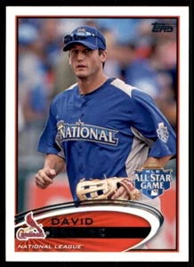 Aggiornamento Topps 2012 #US118 David Freese - Foto 1 di 2